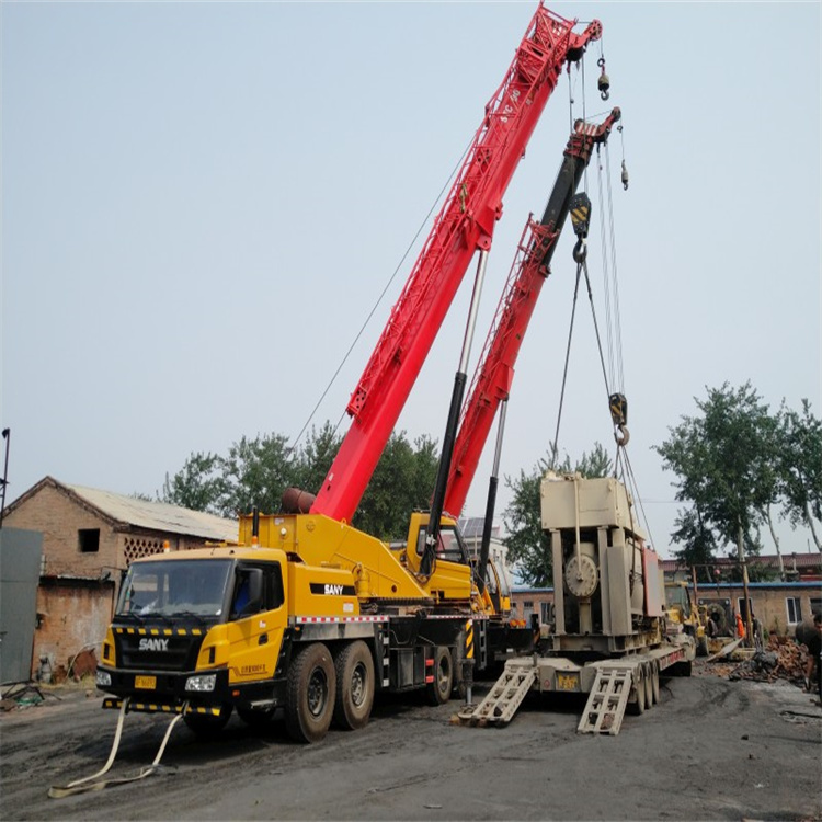 紫金附近大吊车出租|工地吊装设备租赁